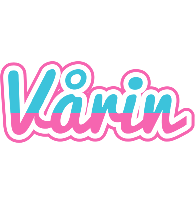 Vårin woman logo