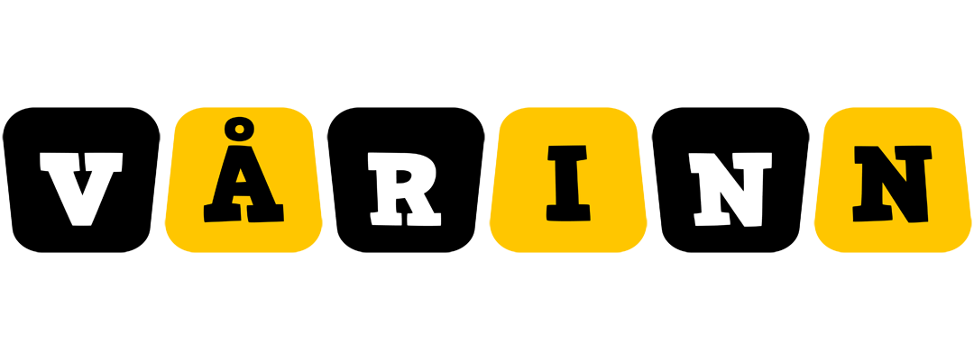 Vårinn boots logo