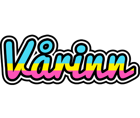 Vårinn circus logo
