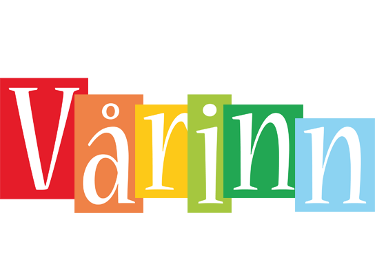 Vårinn colors logo