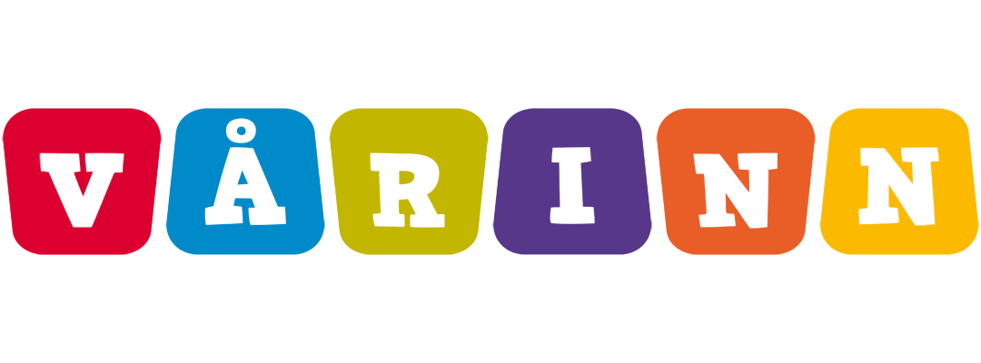 Vårinn daycare logo