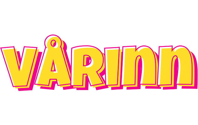 Vårinn kaboom logo