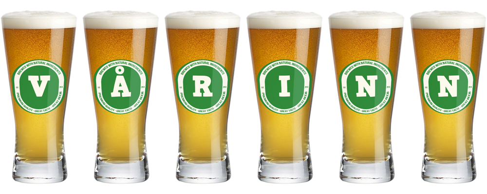 Vårinn lager logo