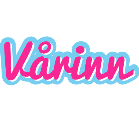 Vårinn popstar logo
