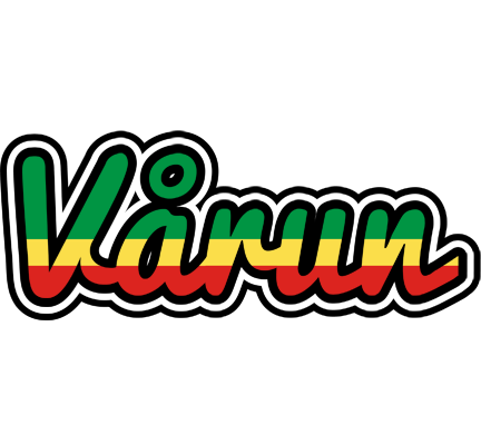 Vårun african logo