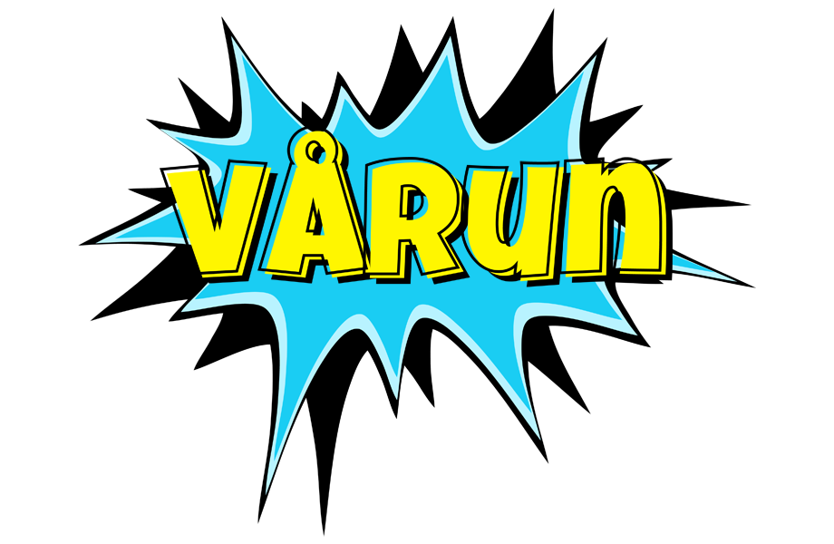 Vårun amazing logo