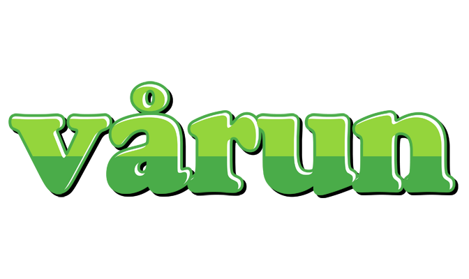 Vårun apple logo