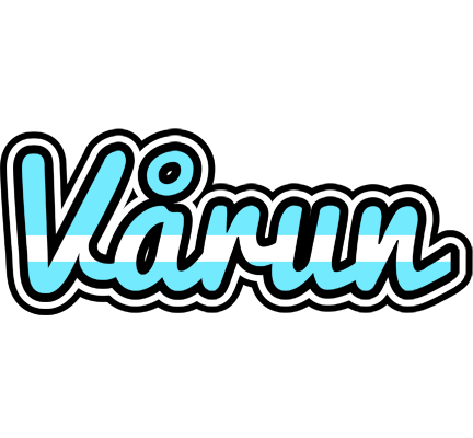 Vårun argentine logo