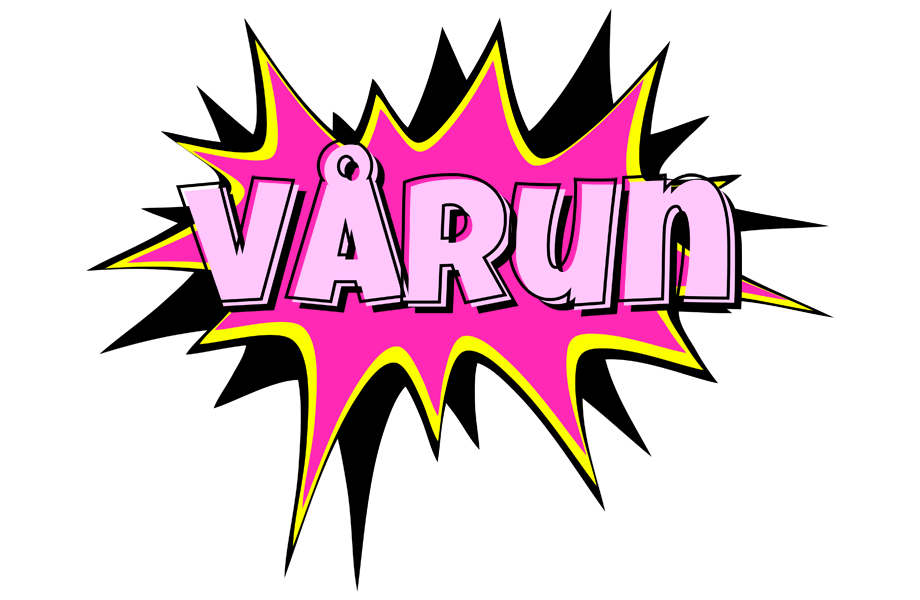 Vårun badabing logo