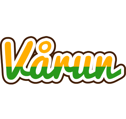 Vårun banana logo