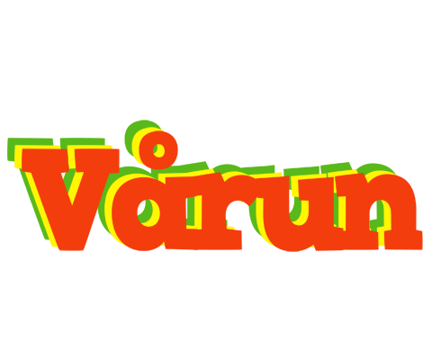 Vårun bbq logo