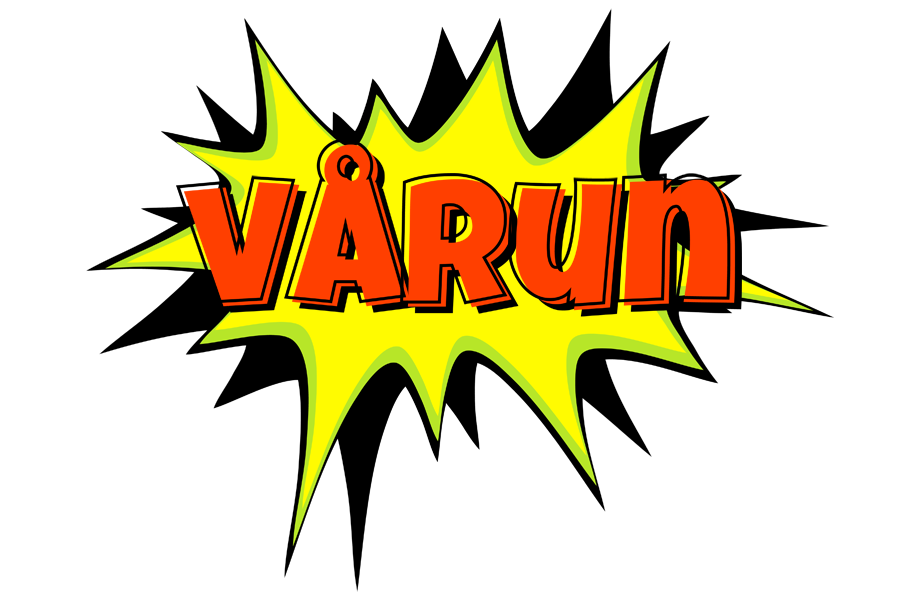 Vårun bigfoot logo