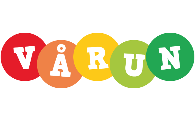 Vårun boogie logo