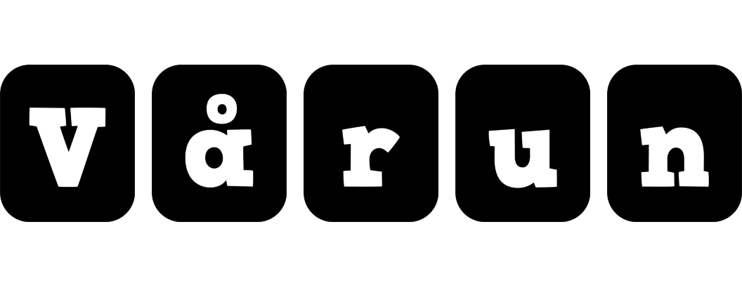 Vårun box logo