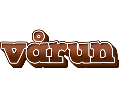 Vårun brownie logo