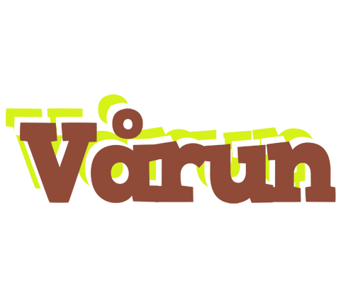Vårun caffeebar logo