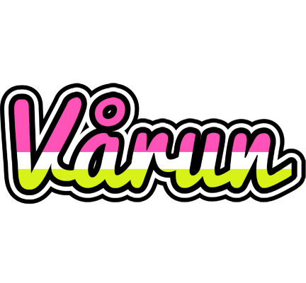 Vårun candies logo
