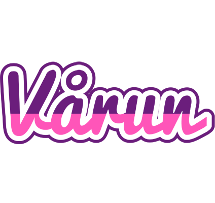 Vårun cheerful logo
