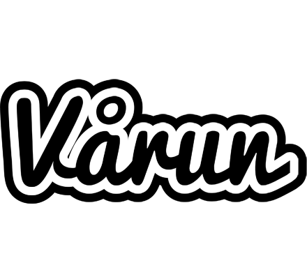 Vårun chess logo