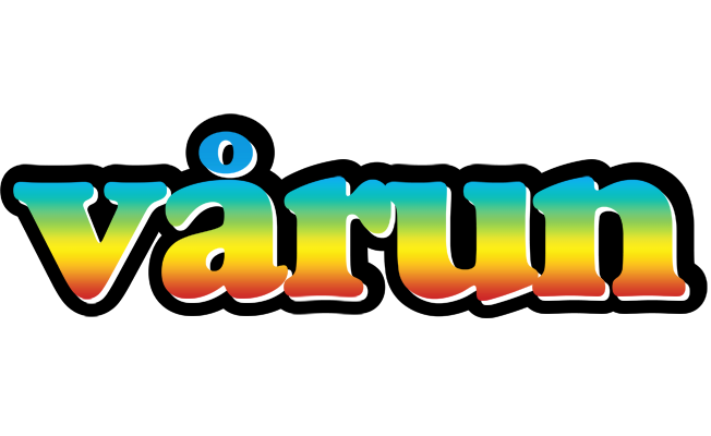 Vårun color logo