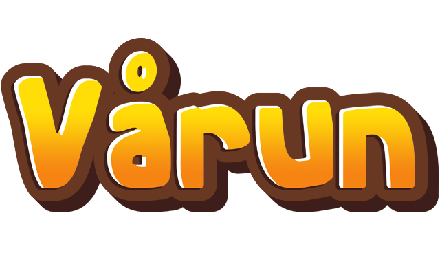 Vårun cookies logo