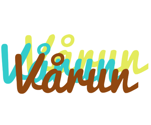 Vårun cupcake logo