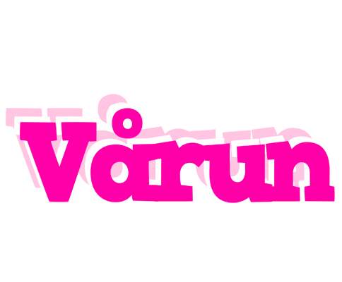 Vårun dancing logo