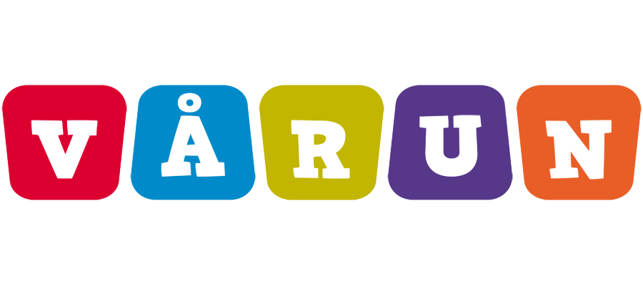 Vårun daycare logo