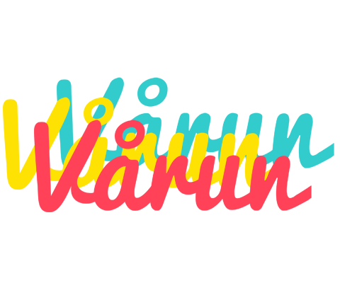 Vårun disco logo