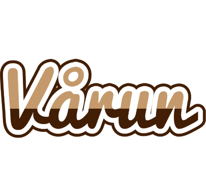 Vårun exclusive logo