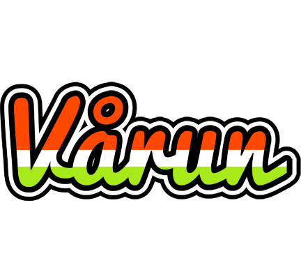 Vårun exotic logo