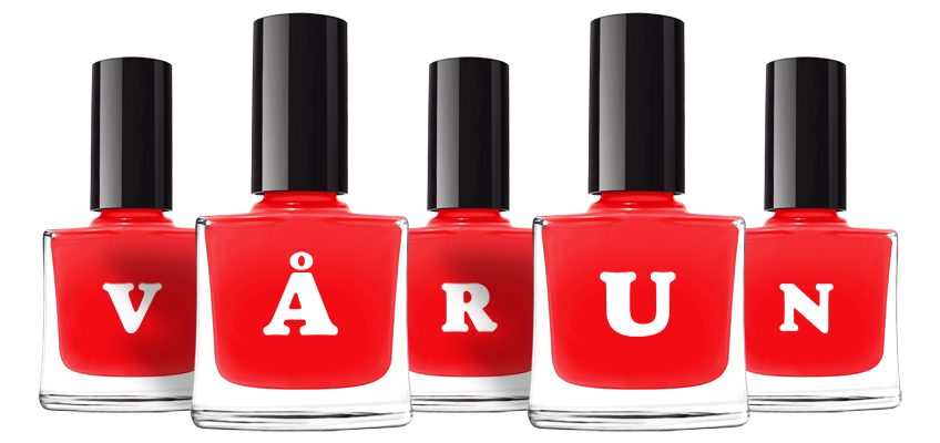Vårun fashion logo