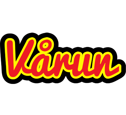 Vårun fireman logo