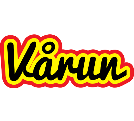 Vårun flaming logo