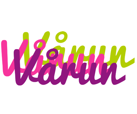 Vårun flowers logo