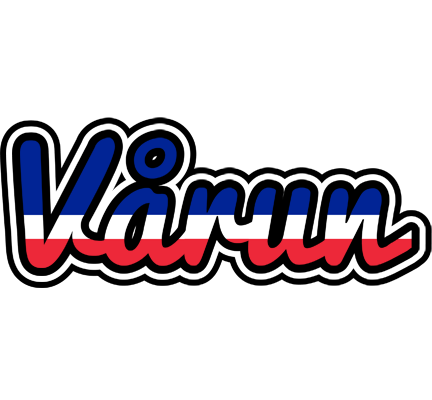 Vårun france logo