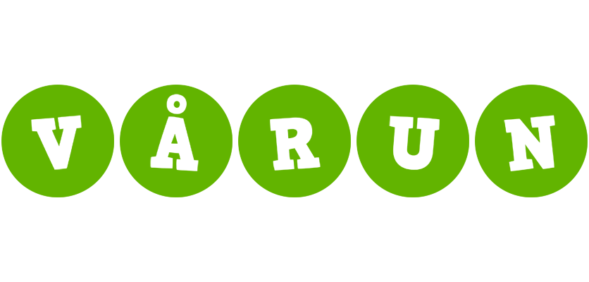 Vårun games logo