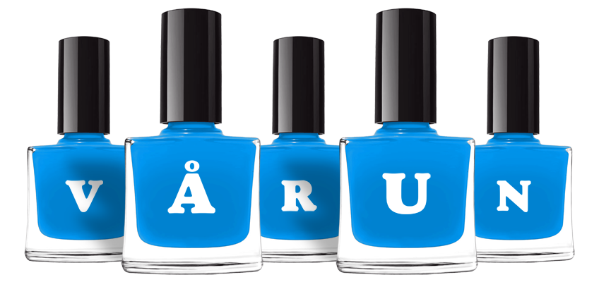 Vårun glossy logo