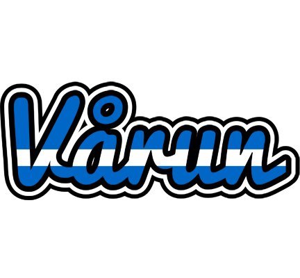 Vårun greece logo