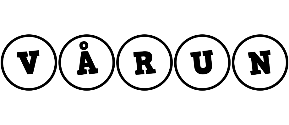 Vårun handy logo