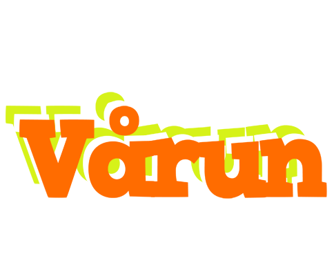 Vårun healthy logo