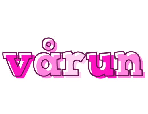 Vårun hello logo