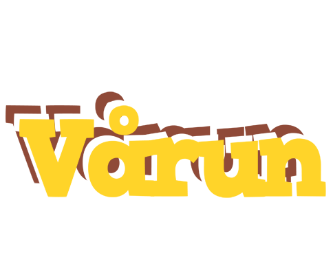 Vårun hotcup logo
