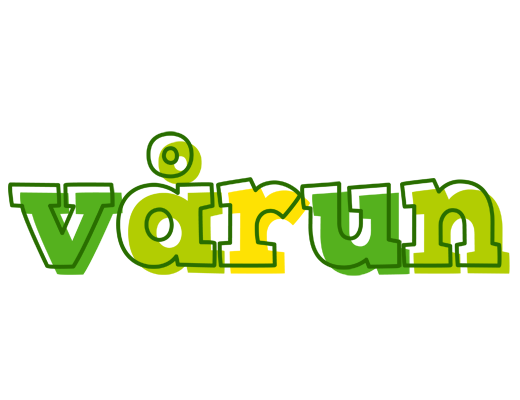 Vårun juice logo