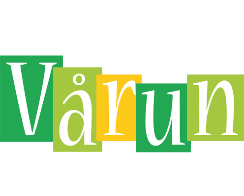 Vårun lemonade logo