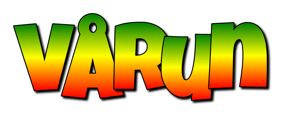 Vårun mango logo