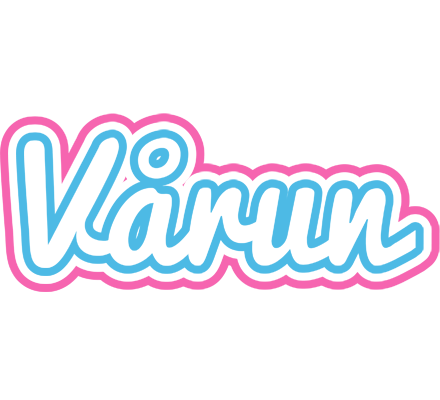 Vårun outdoors logo