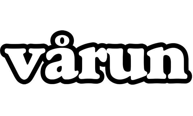 Vårun panda logo