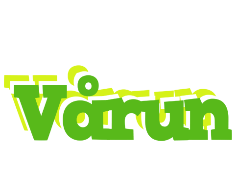 Vårun picnic logo