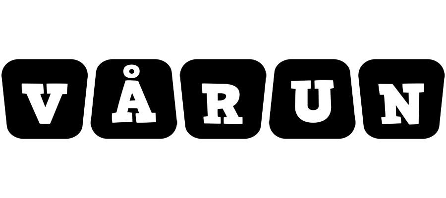 Vårun racing logo
